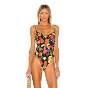 WeWoreWhat Fruits Underwire One Piece